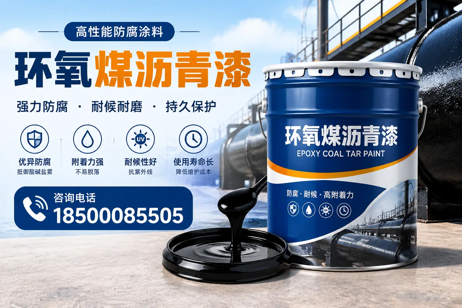 如何选择适合的环氧煤沥青漆？专家建议在赤峰的最佳选项
